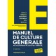 LE manuel de culture générale De l'Antiquité au XXIe siècle (5e édition)