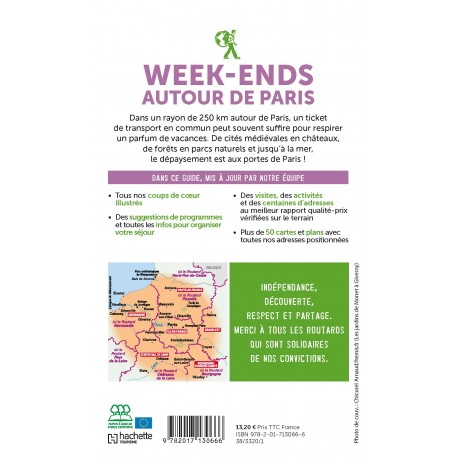 Guide du Routard Week-end autour de Paris 2021/22