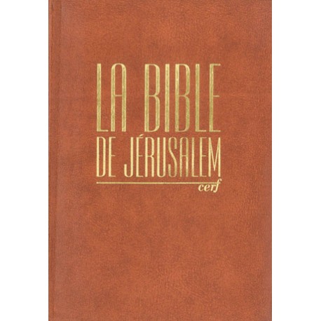La Bible de Jérusalem - Compacte