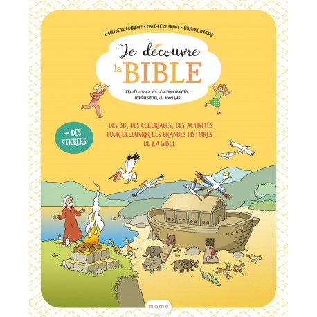 Je découvre la Bible – fichier enfant 6-8 ans (lot de 10 ex)