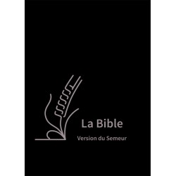 La Bible Version Semeur, avec gros caractères - Relié