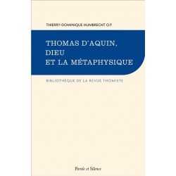 Thomas d’Aquin, Dieu et la métaphysique