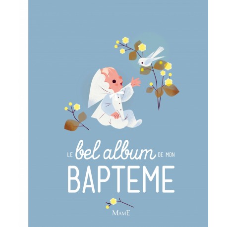 Le bel album de mon baptême