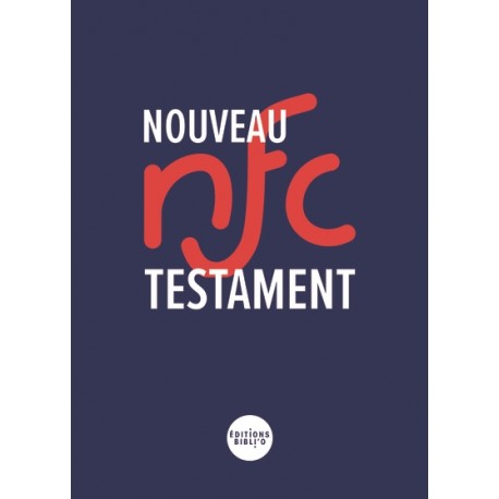 Nouveau Testament NFC (lot de 10 ex)