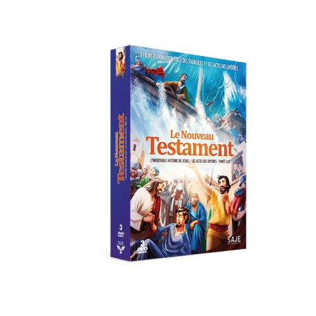 Coffret Le Nouveau Testament - 3 DVD