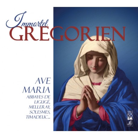 Immortel grégorien - Ave Maria - Double CD