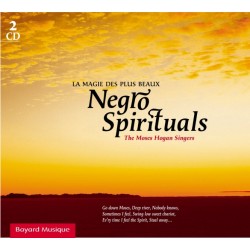 La magie des plus beaux negro spirituals Double CD