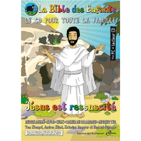 La bible des enfants - Jésus est ressuscité (CD-Rom)