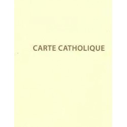 Carte catholique (lot de 100)