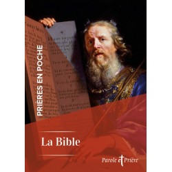 Prières en poche - La Bible...