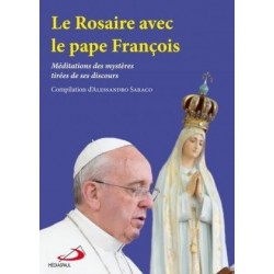Le Rosaire avec le pape...
