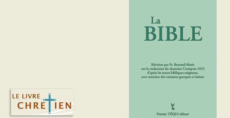 La Bible Crampon (intégrale) couverture verte